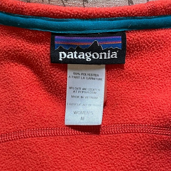 Patagonia hooded fleece jacket - Picture 8 of 10